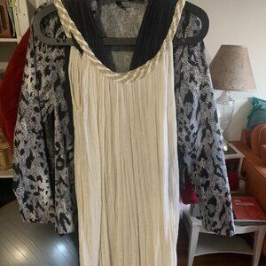 100% cotton ancient Greek style dress